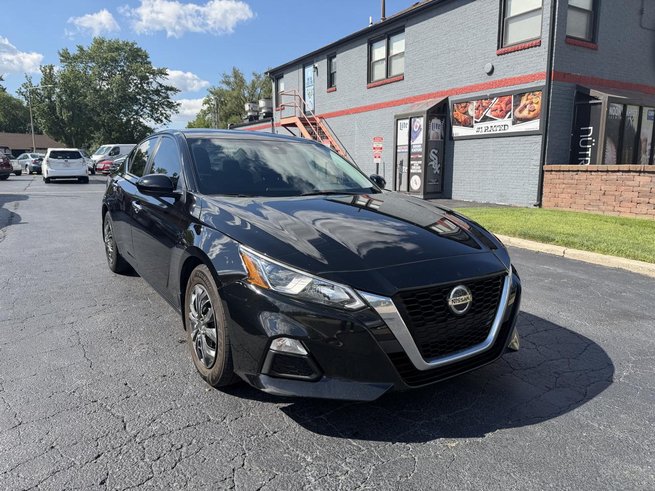 Nissan Altima 2.5 S Sedan 2021