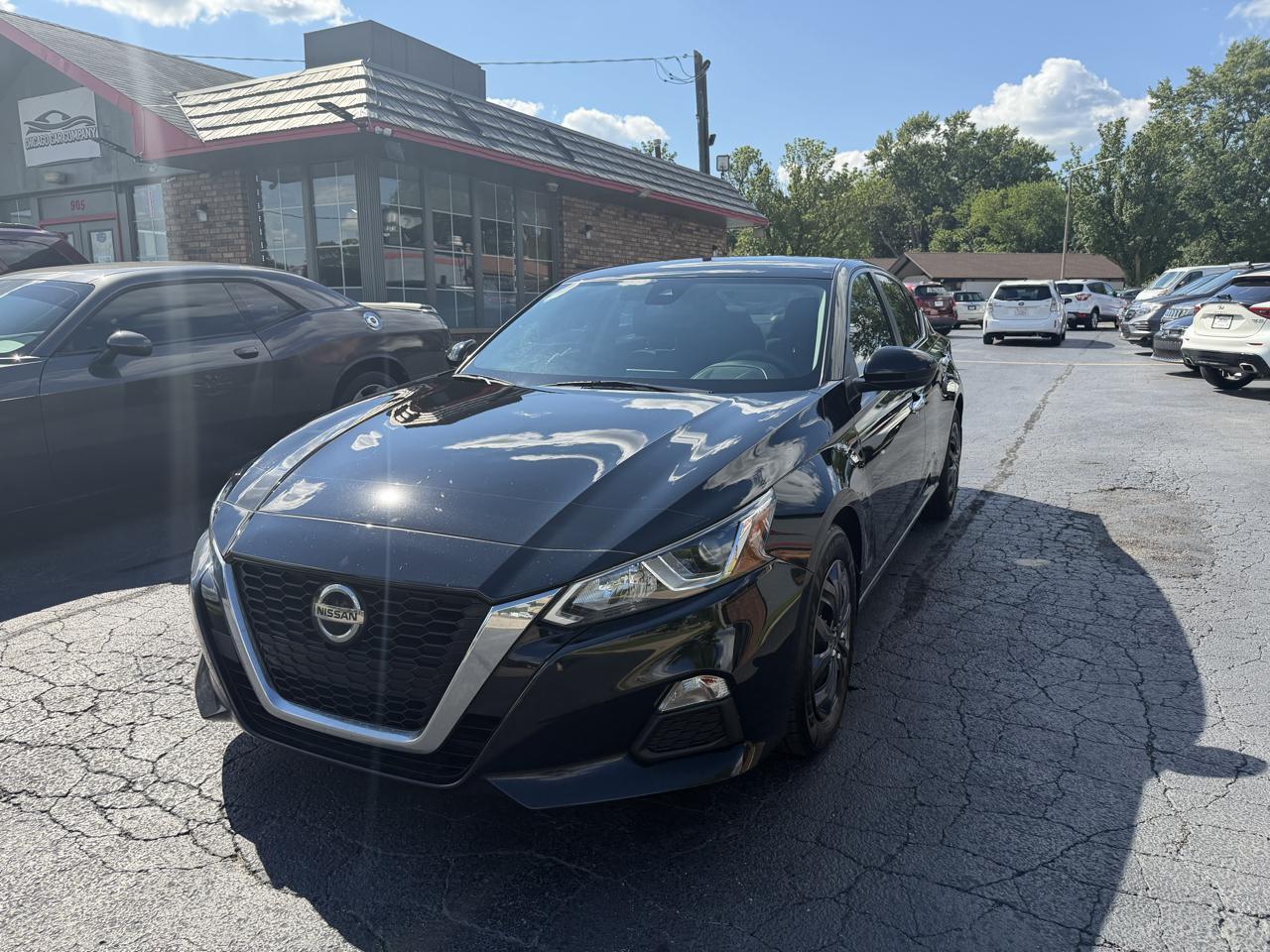 Nissan Altima 2.5 S Sedan 2021
