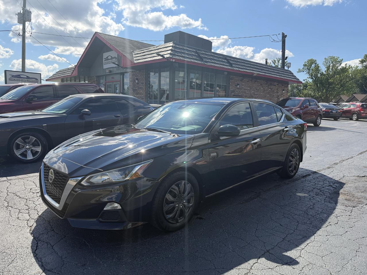Nissan Altima 2.5 S Sedan 2021