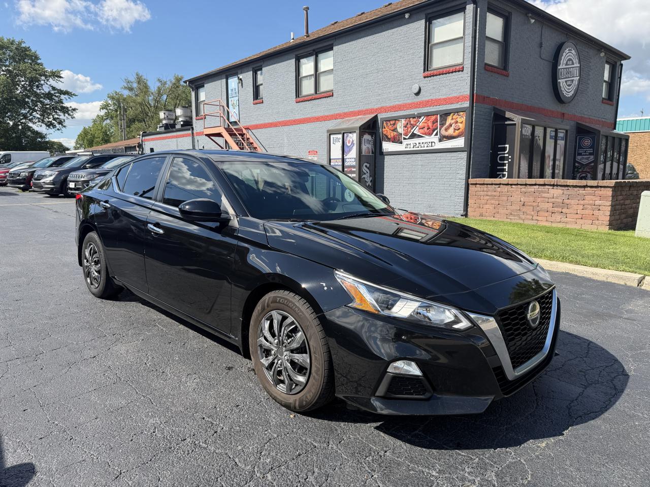 Nissan Altima 2.5 S Sedan 2021
