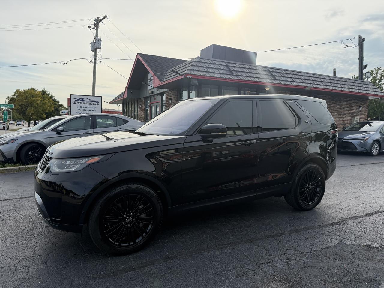 Land Rover Discovery photo 8