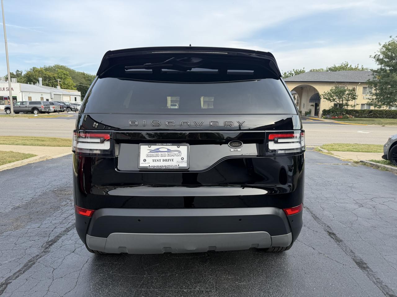 Land Rover Discovery photo 10