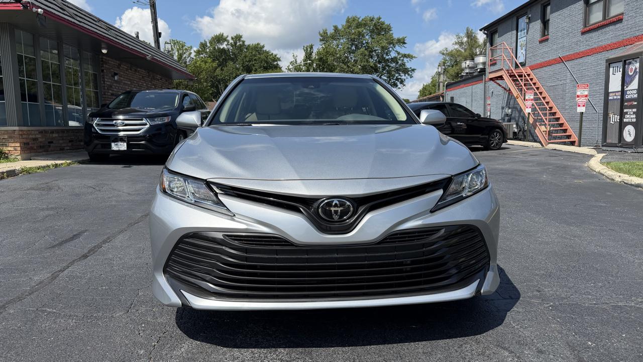 Toyota Camry XLE Auto (Natl) 2018