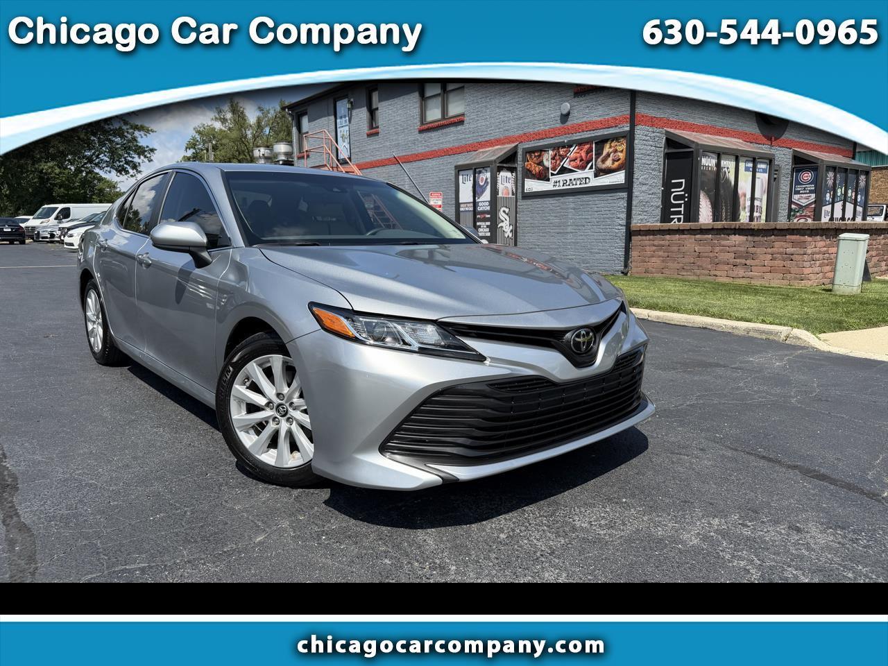 2018 Toyota Camry XLE Auto (Natl)