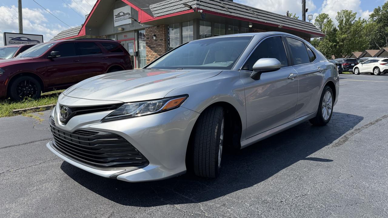Toyota Camry XLE Auto (Natl) 2018