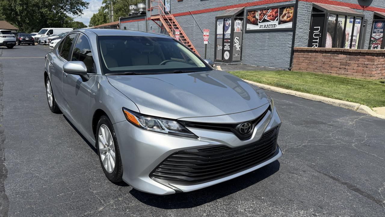 Toyota Camry XLE Auto (Natl) 2018