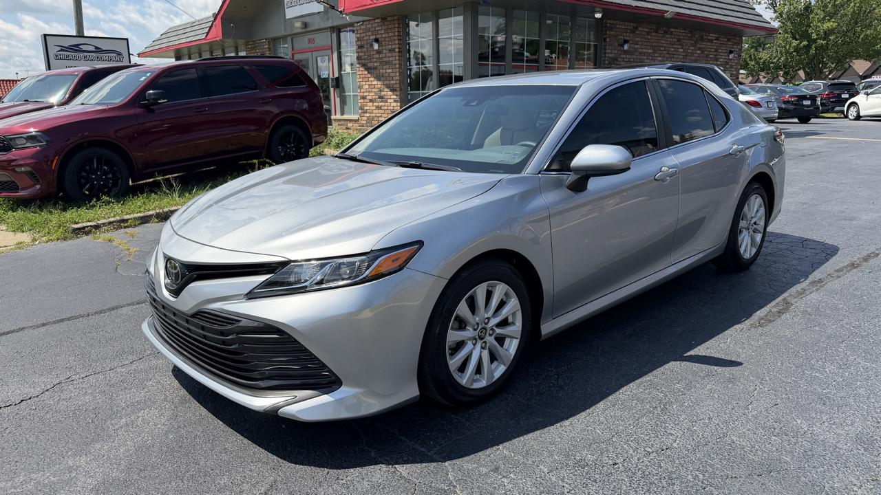 Toyota Camry XLE Auto (Natl) 2018