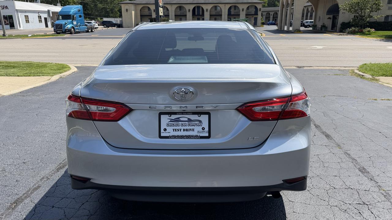 Toyota Camry XLE Auto (Natl) 2018