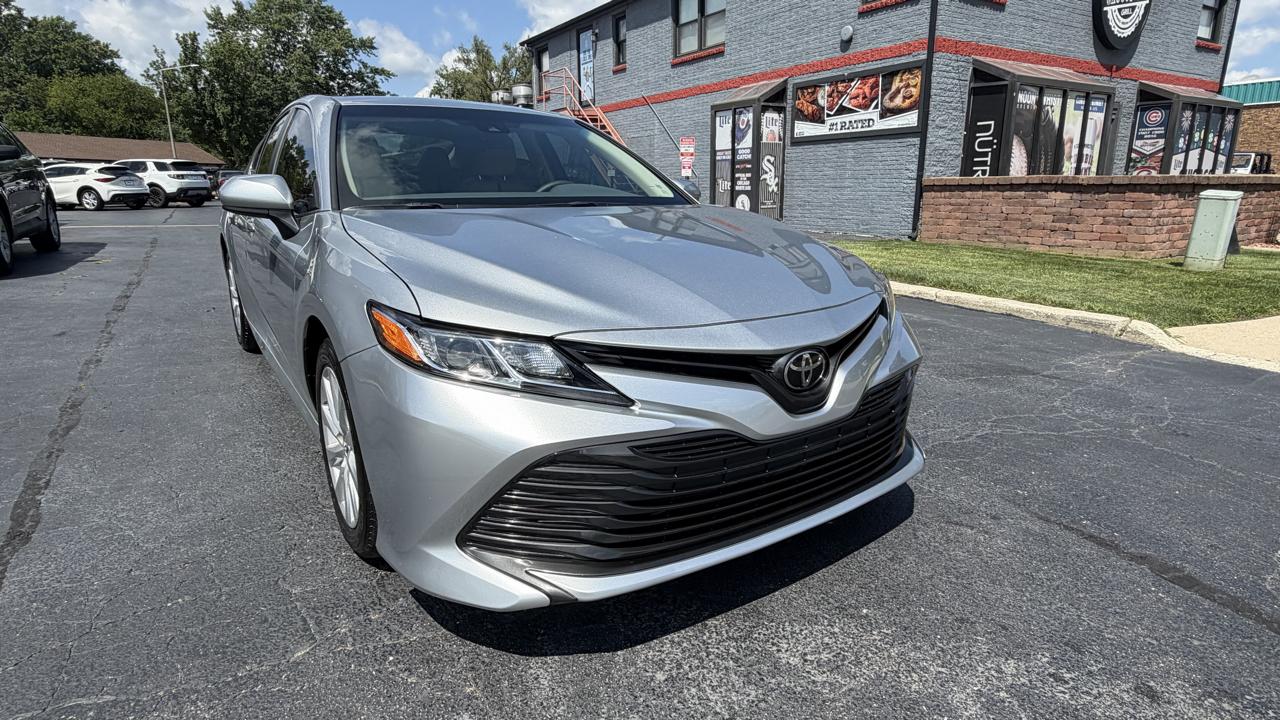 Toyota Camry XLE Auto (Natl) 2018