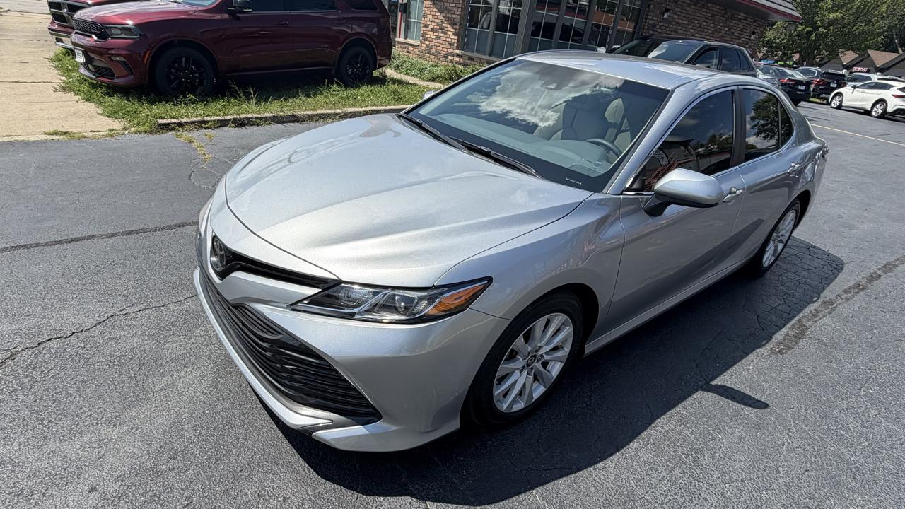 Toyota Camry XLE Auto (Natl) 2018