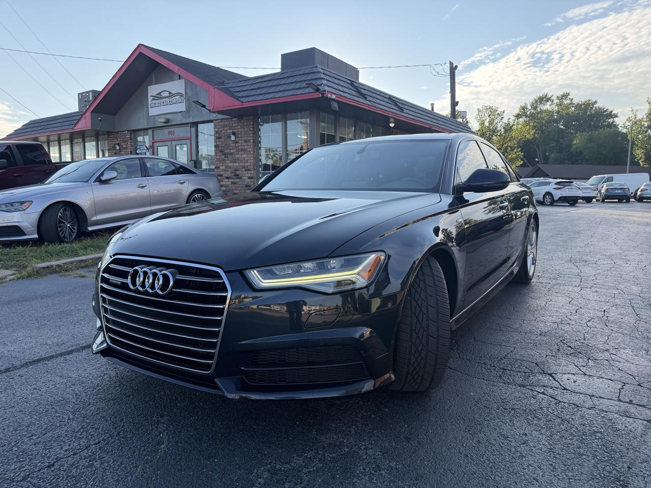 Audi A6 2.0 TFSI Premium quattro AWD 2017