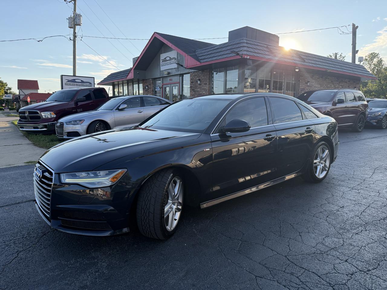 Audi A6 2.0 TFSI Premium quattro AWD 2017