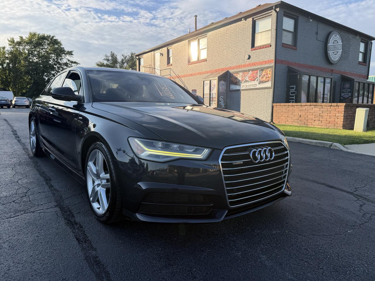 Audi A6 2.0 TFSI Premium quattro AWD 2017
