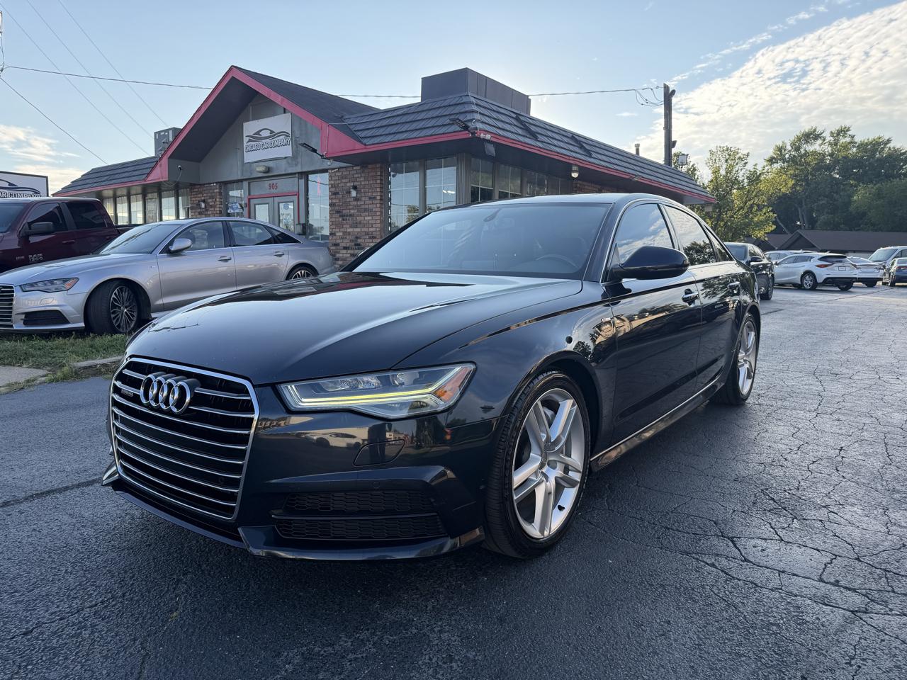 Audi A6 2.0 TFSI Premium quattro AWD 2017