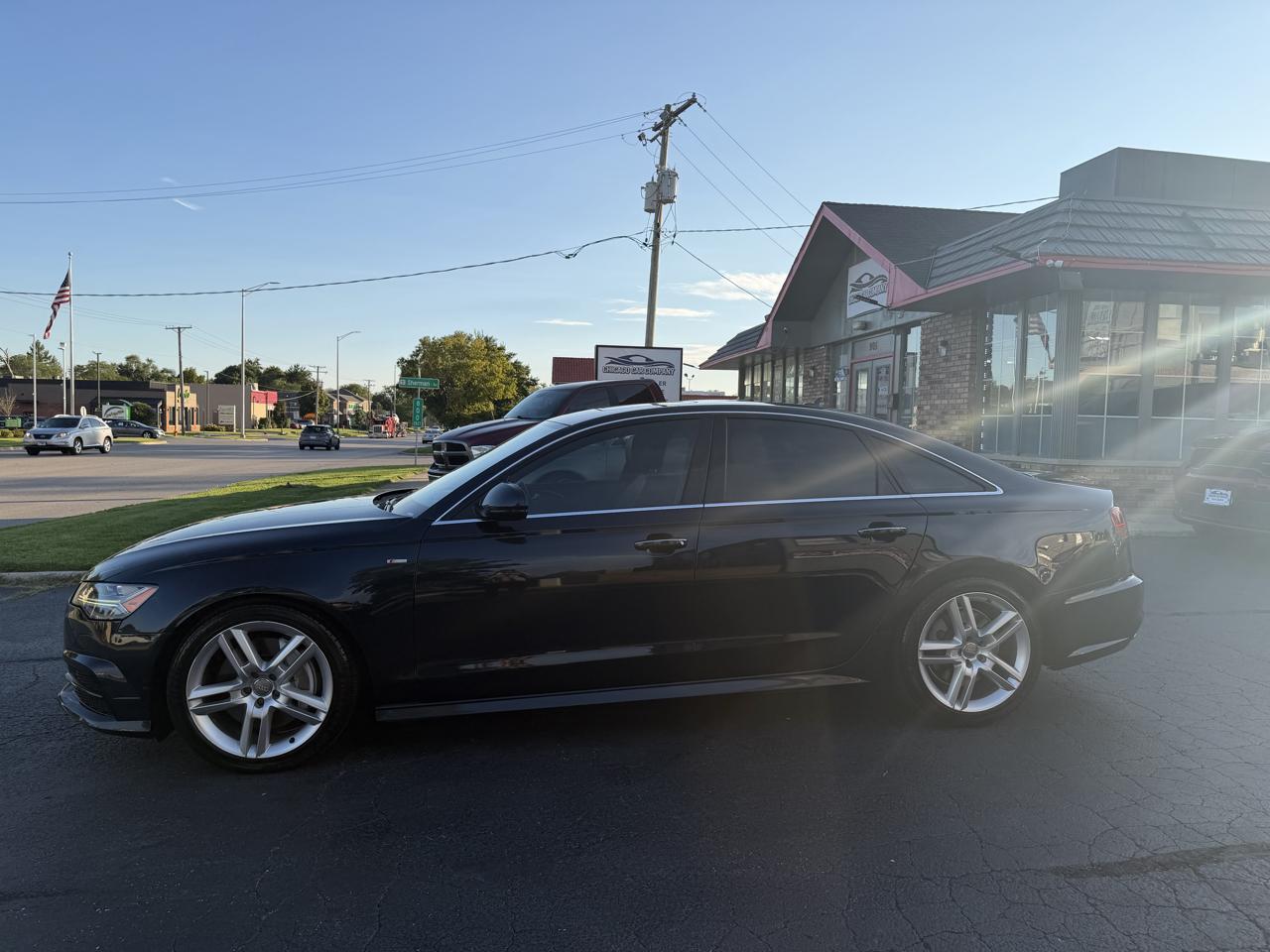 Audi A6 2.0 TFSI Premium quattro AWD 2017