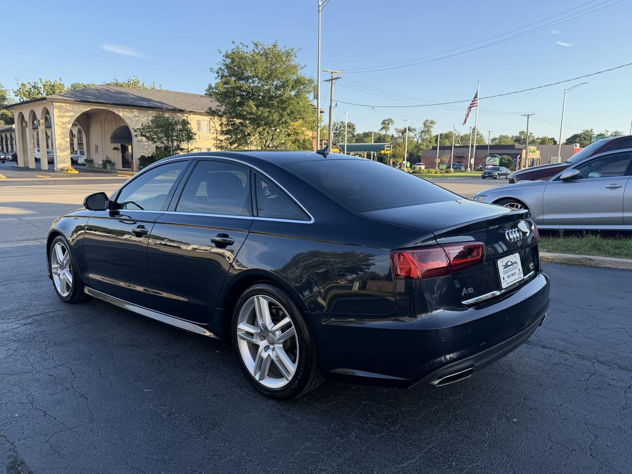 Audi A6 2.0 TFSI Premium quattro AWD 2017