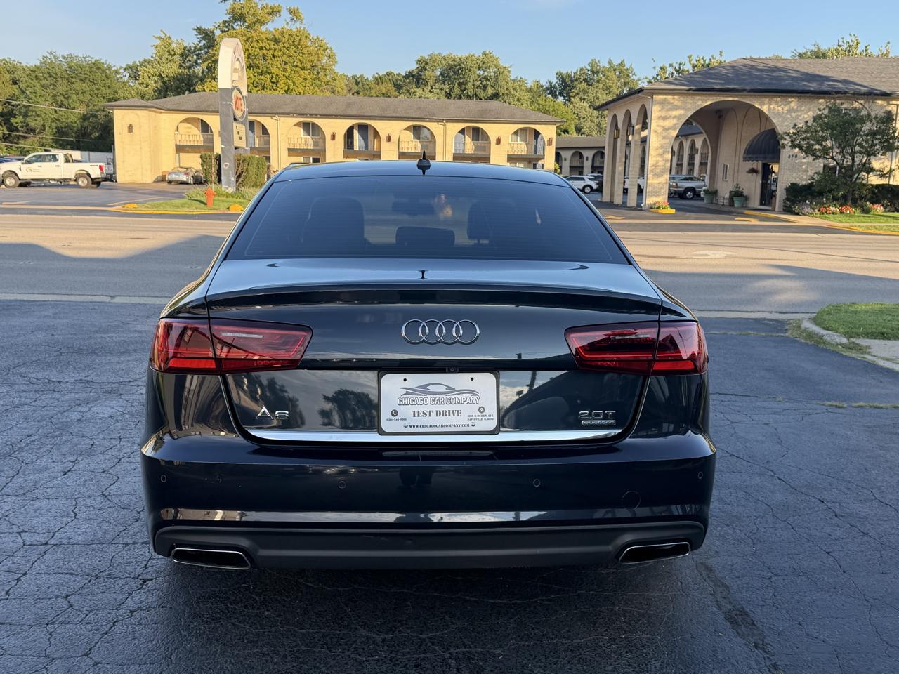 Audi A6 2.0 TFSI Premium quattro AWD 2017