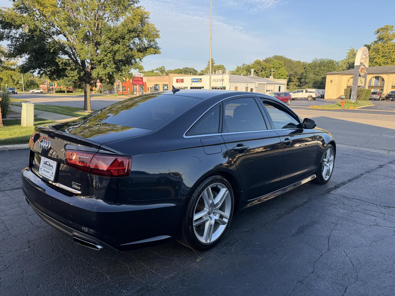 Audi A6 2.0 TFSI Premium quattro AWD 2017