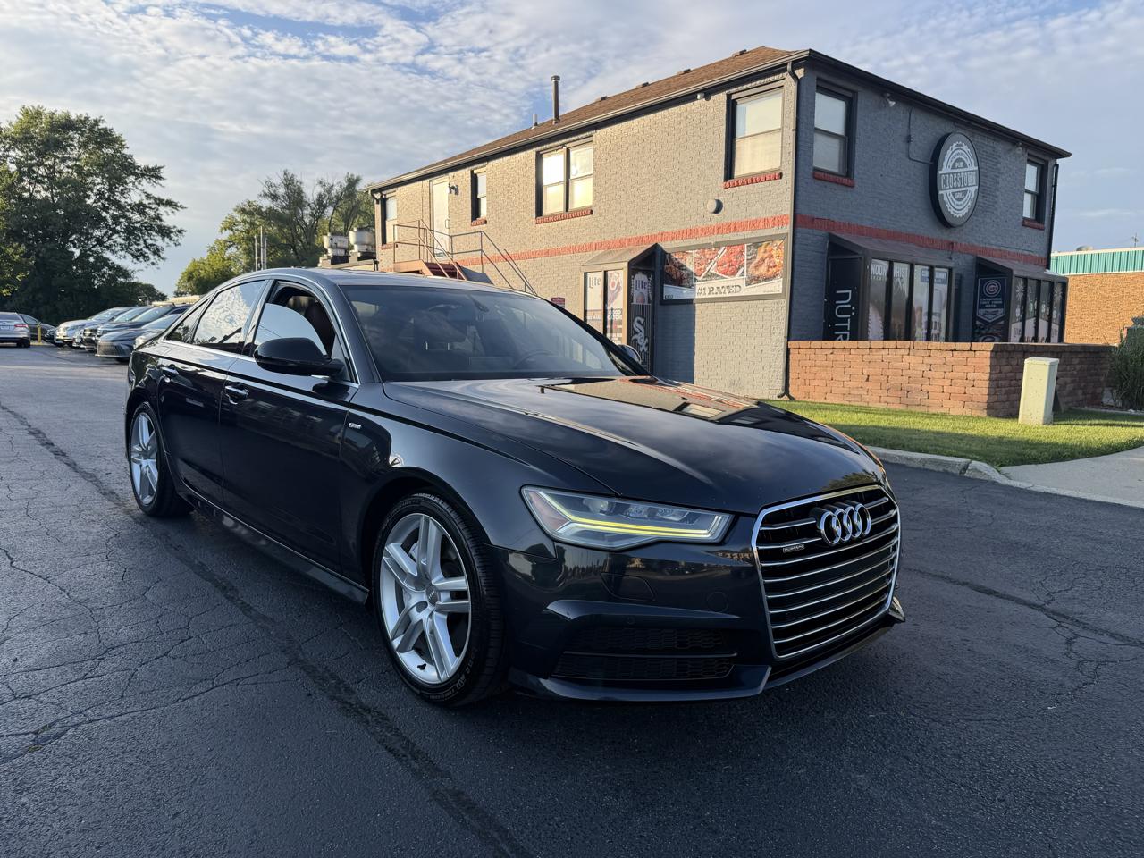 Audi A6 2.0 TFSI Premium quattro AWD 2017