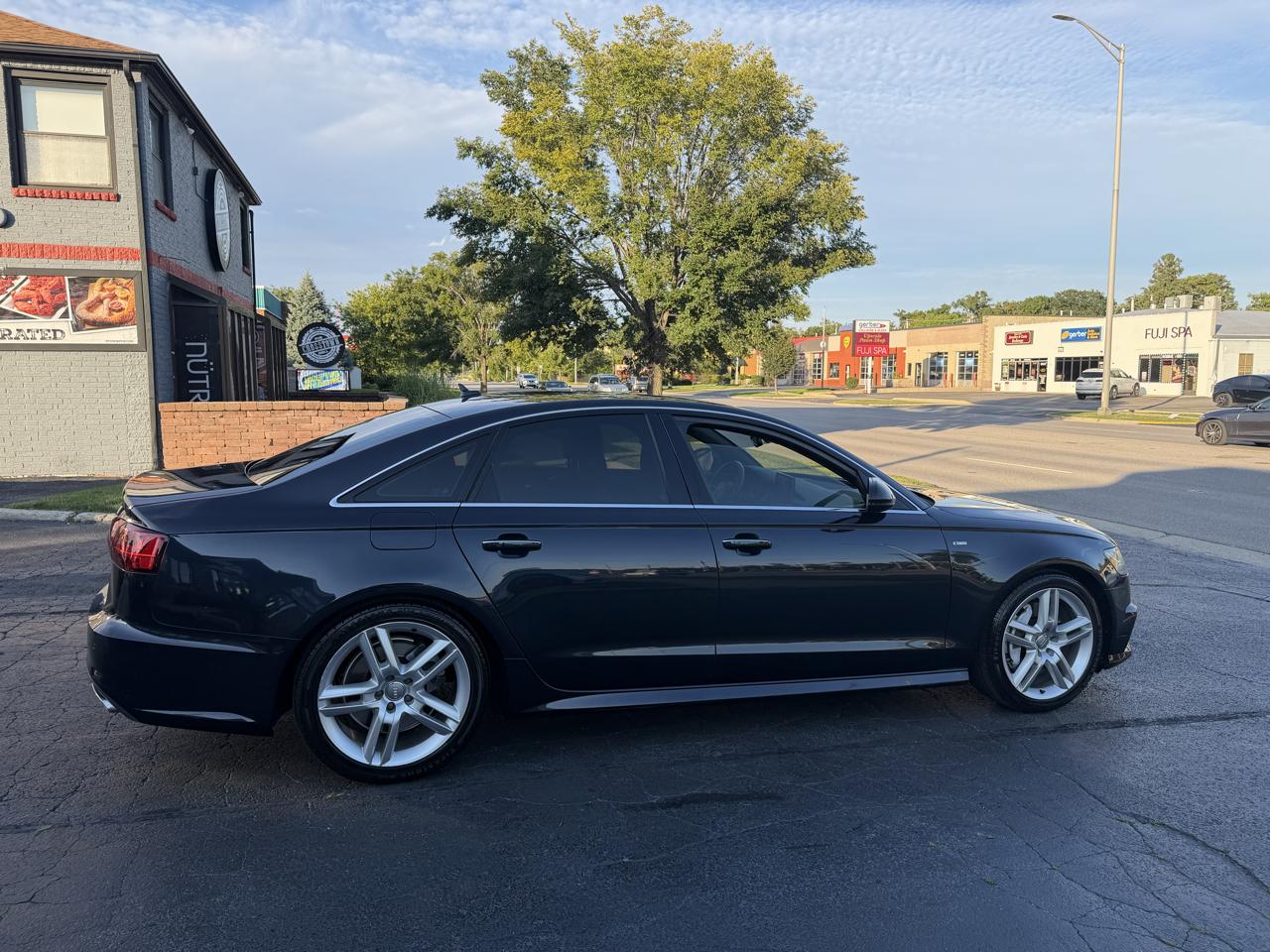 Audi A6 2.0 TFSI Premium quattro AWD 2017