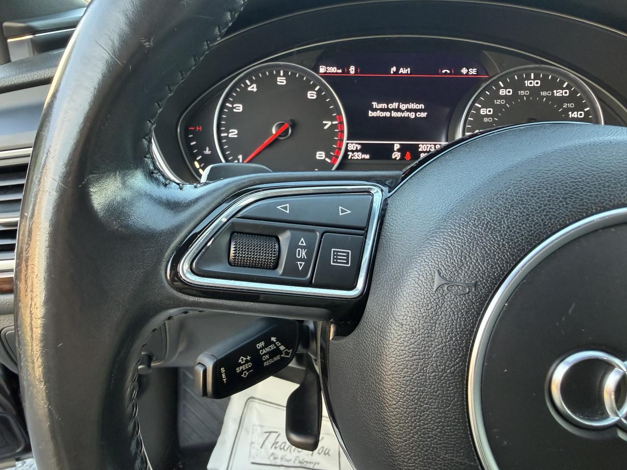 Audi A6 2.0 TFSI Premium quattro AWD 2017