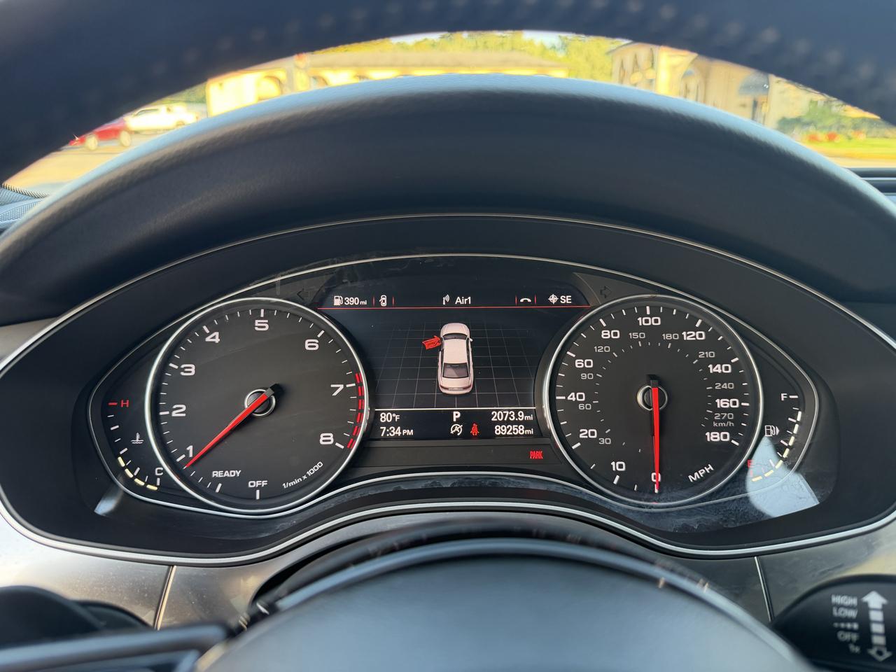 Audi A6 2.0 TFSI Premium quattro AWD 2017