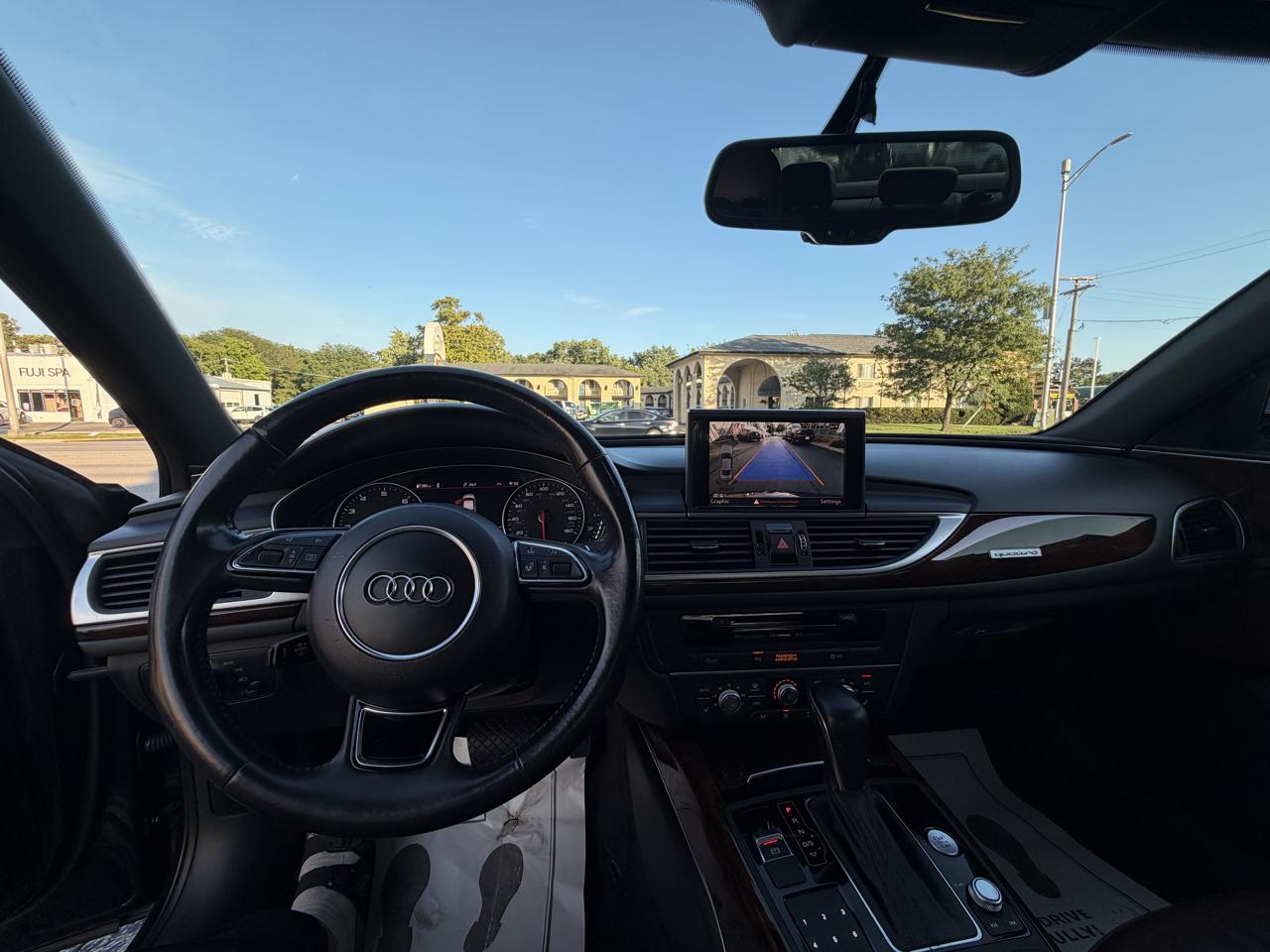 Audi A6 2.0 TFSI Premium quattro AWD 2017