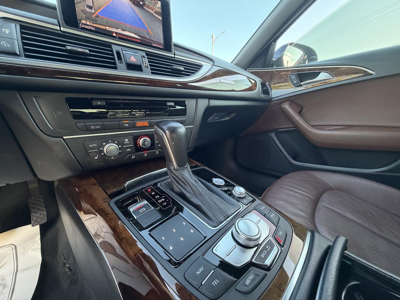 Audi A6 2.0 TFSI Premium quattro AWD 2017