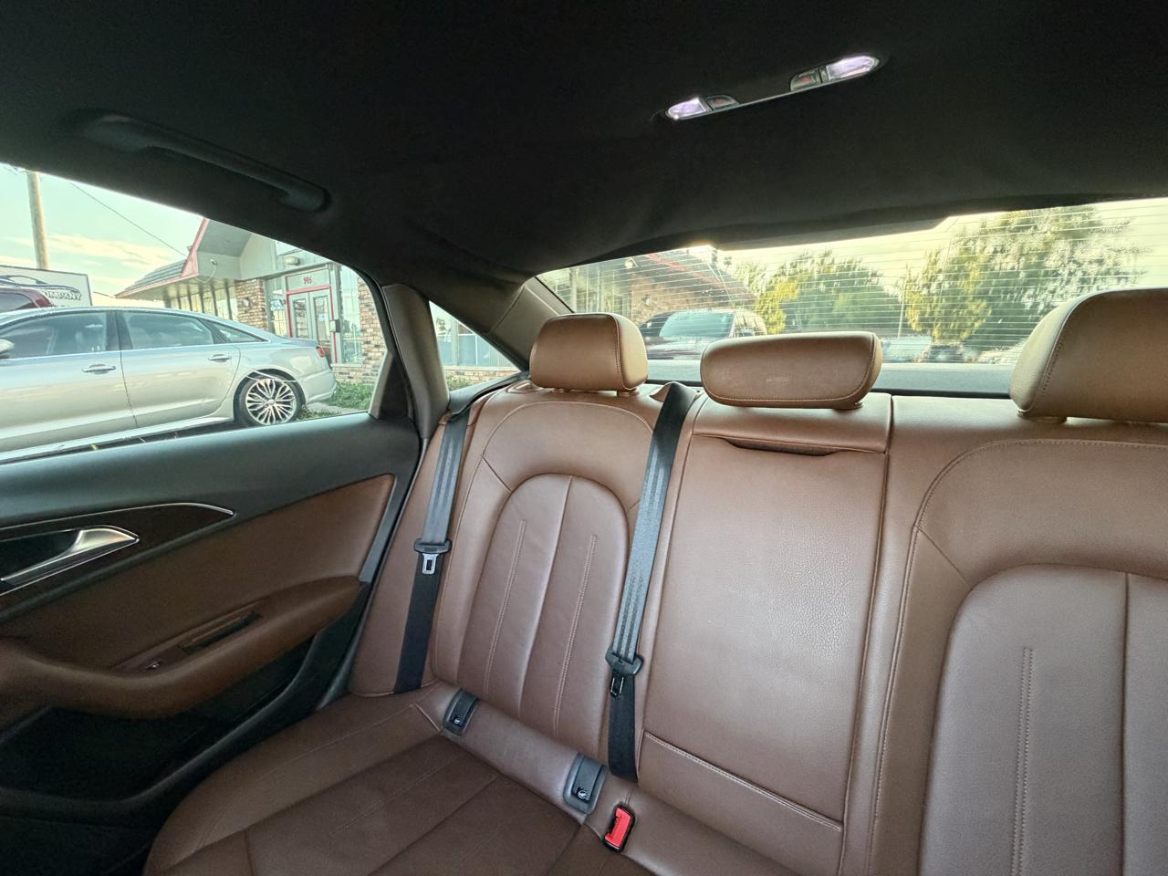 Audi A6 2.0 TFSI Premium quattro AWD 2017