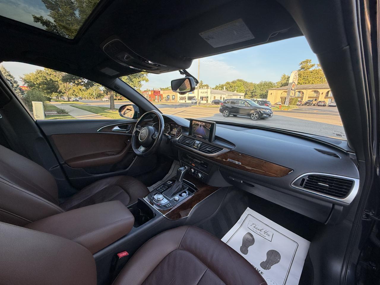 Audi A6 2.0 TFSI Premium quattro AWD 2017