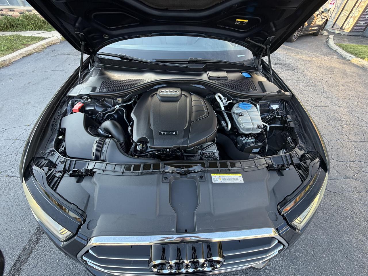 Audi A6 2.0 TFSI Premium quattro AWD 2017
