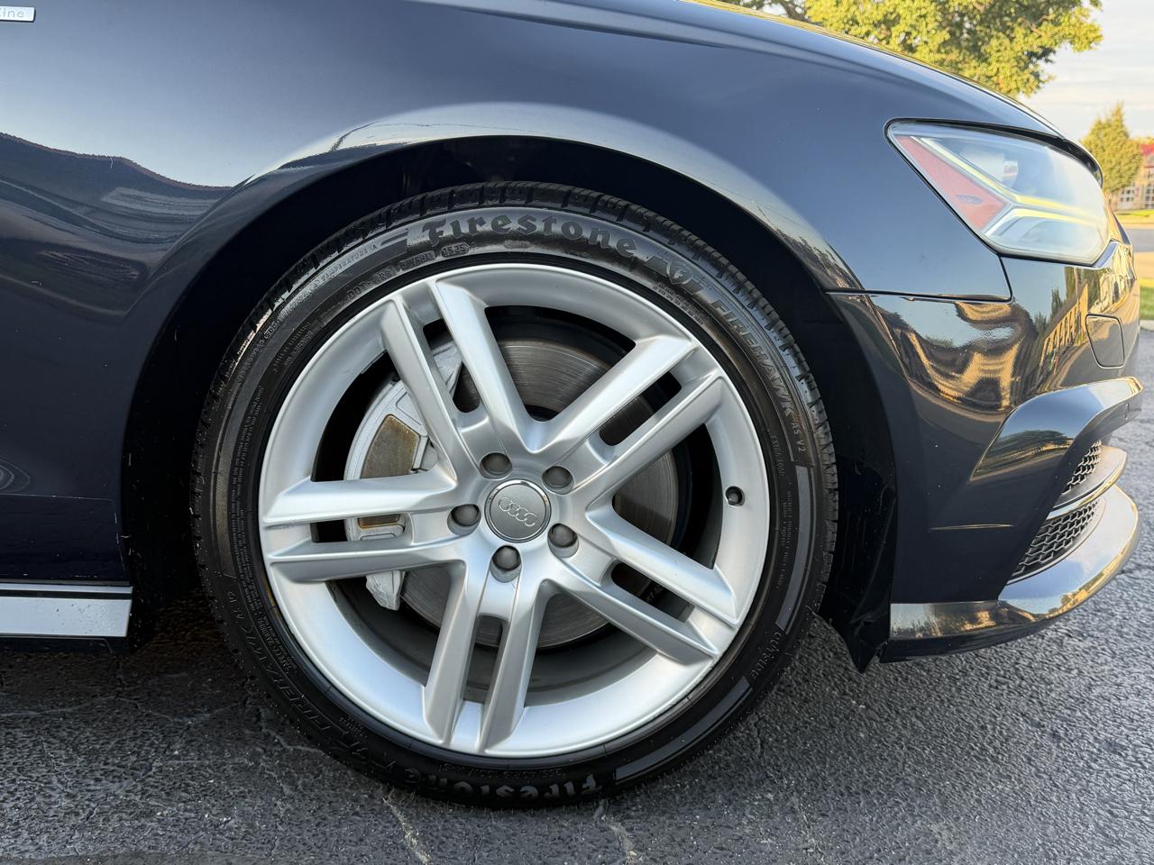 Audi A6 2.0 TFSI Premium quattro AWD 2017