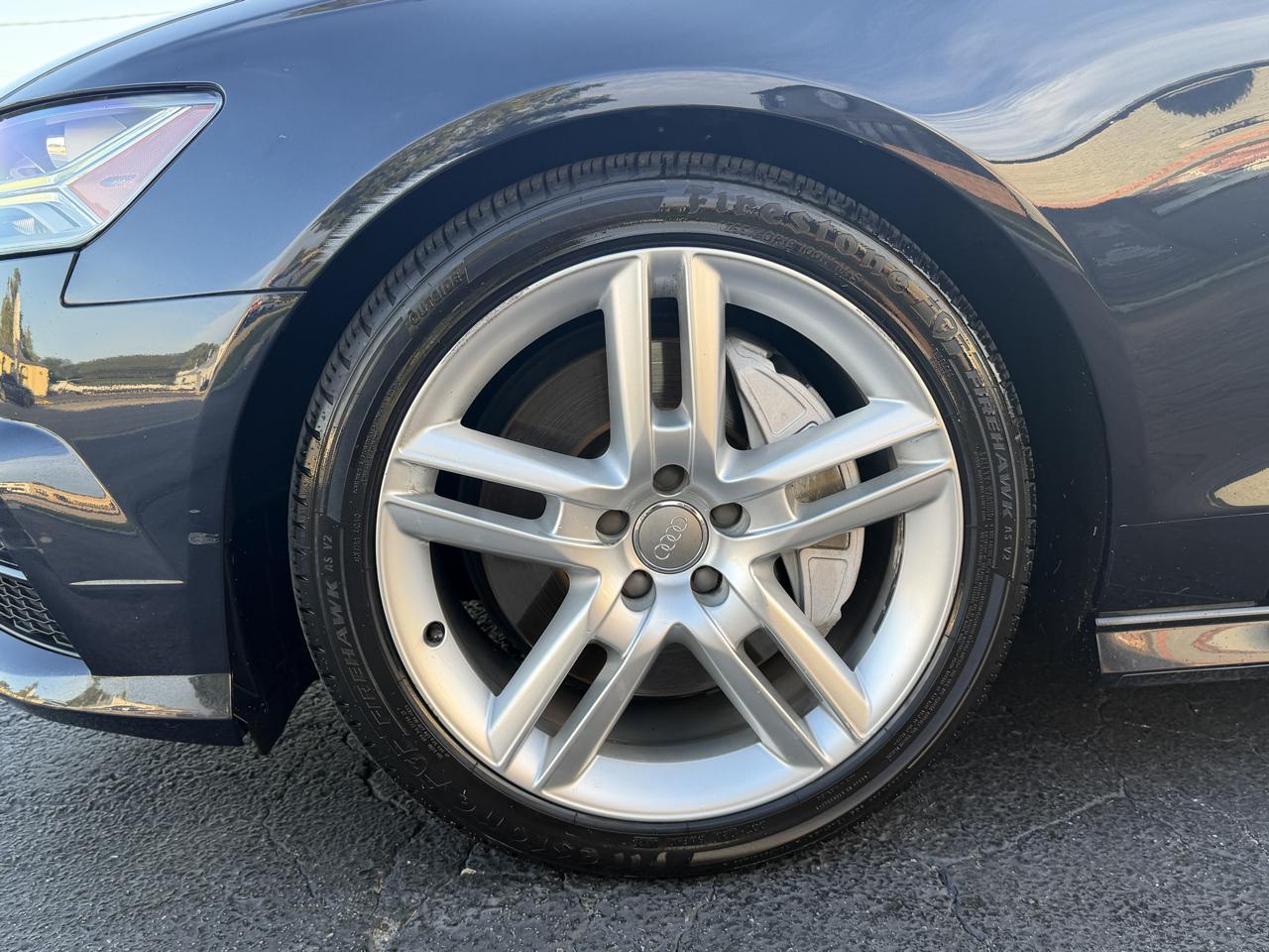 Audi A6 2.0 TFSI Premium quattro AWD 2017