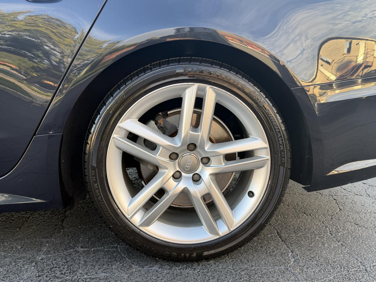 Audi A6 2.0 TFSI Premium quattro AWD 2017