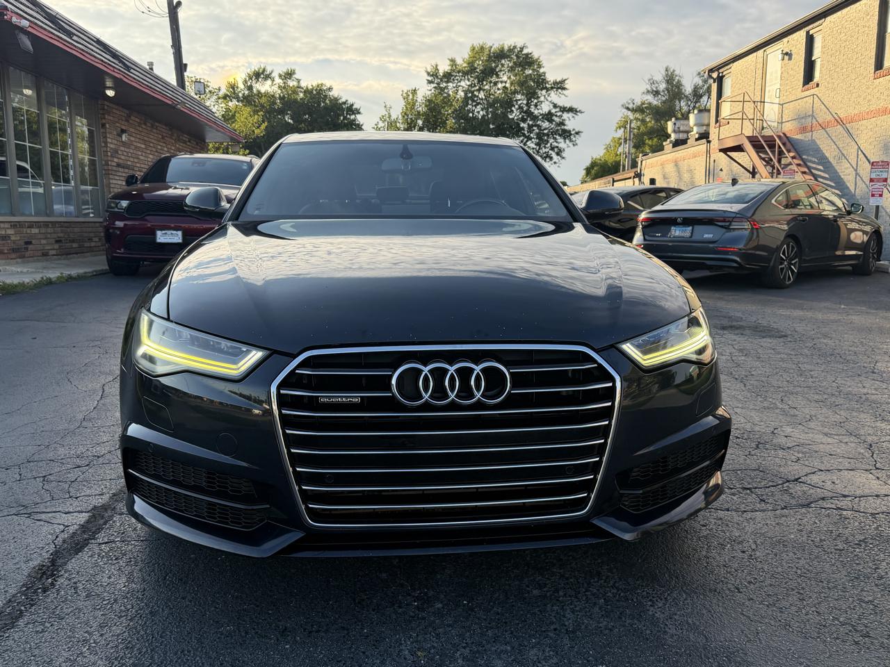 Audi A6 2.0 TFSI Premium quattro AWD 2017