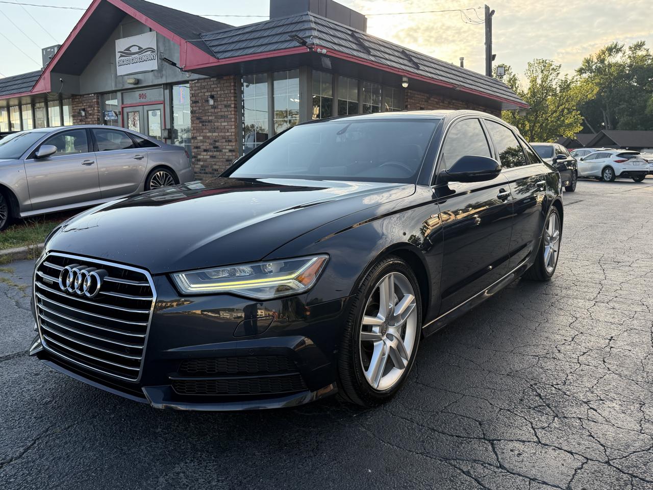 Audi A6 2.0 TFSI Premium quattro AWD 2017