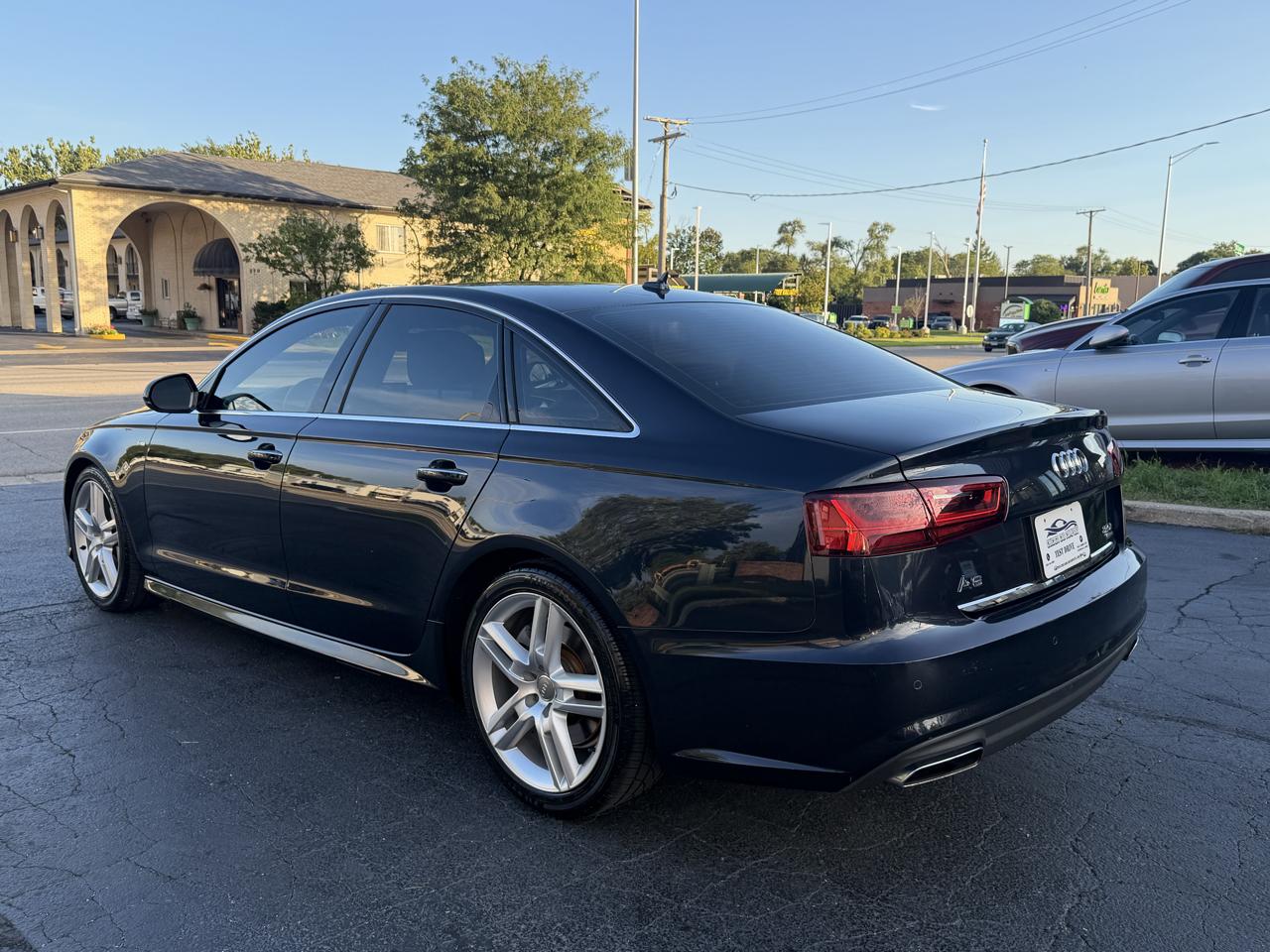Audi A6 2.0 TFSI Premium quattro AWD 2017