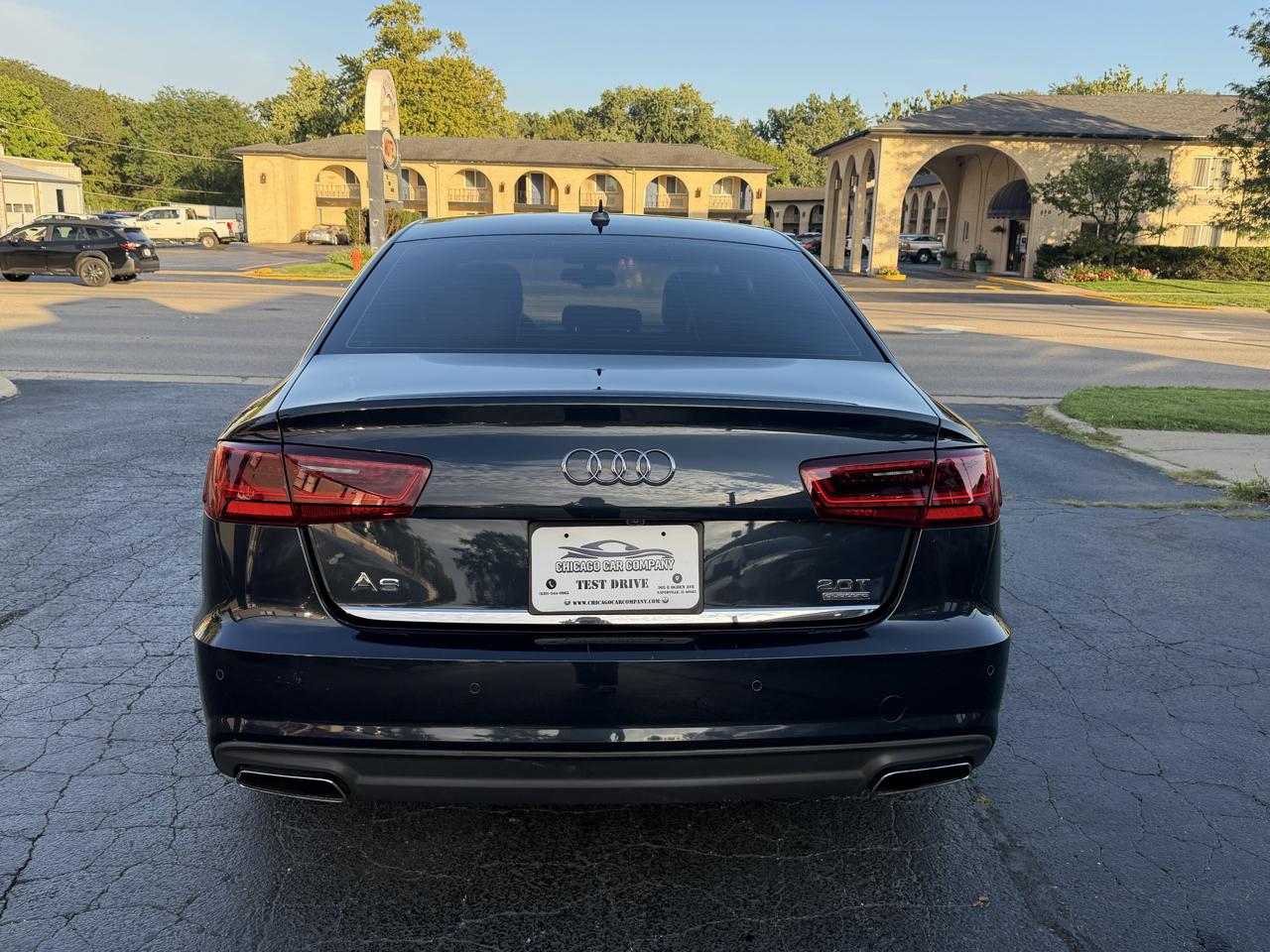 Audi A6 2.0 TFSI Premium quattro AWD 2017
