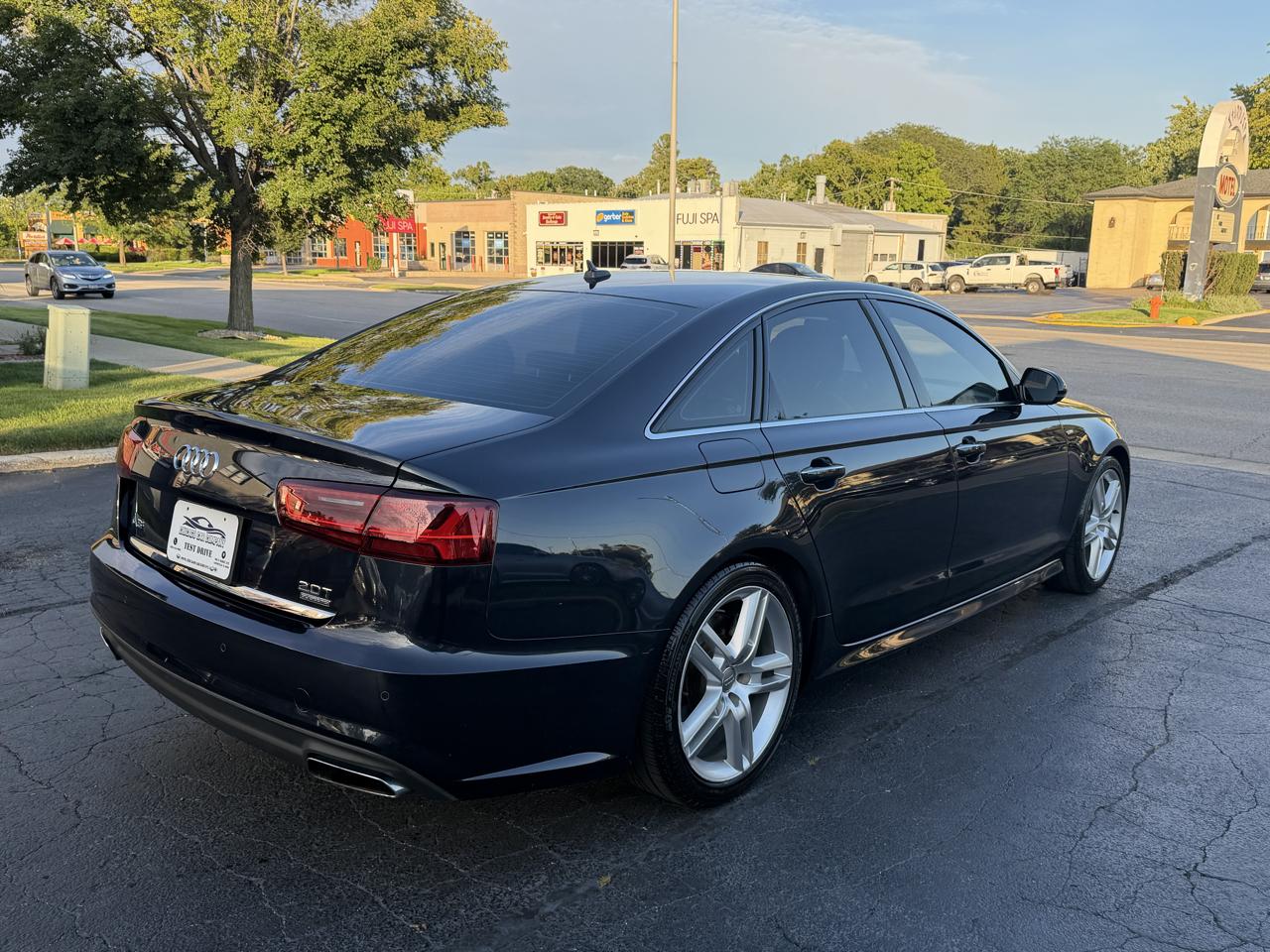 Audi A6 2.0 TFSI Premium quattro AWD 2017