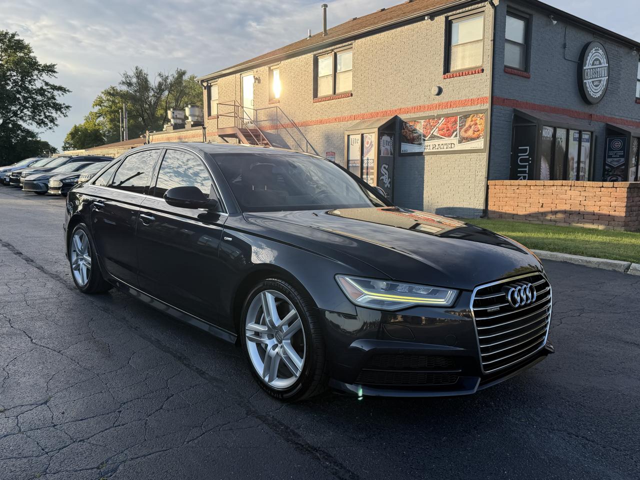 Audi A6 2.0 TFSI Premium quattro AWD 2017