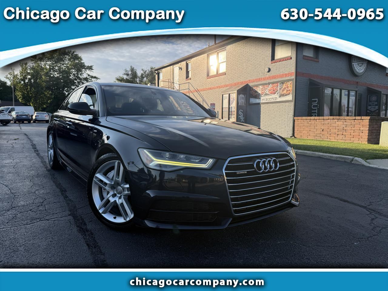 2017 Audi A6 2.0 TFSI Premium quattro AWD