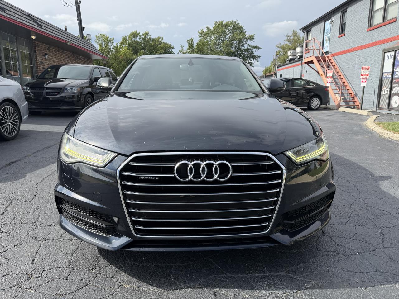 Audi A6 photo 2