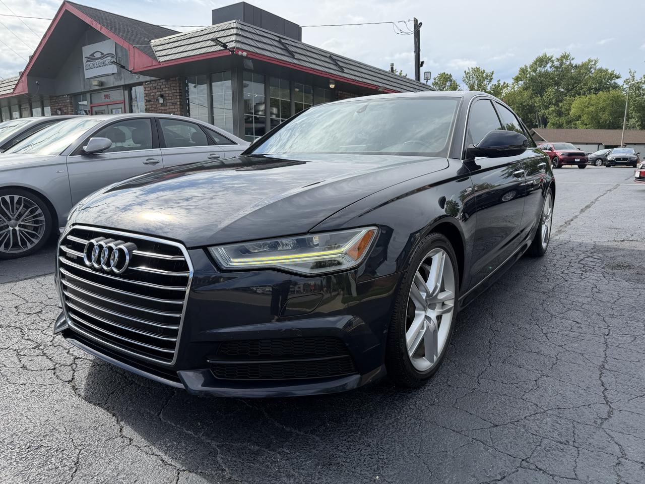 Audi A6 photo 6