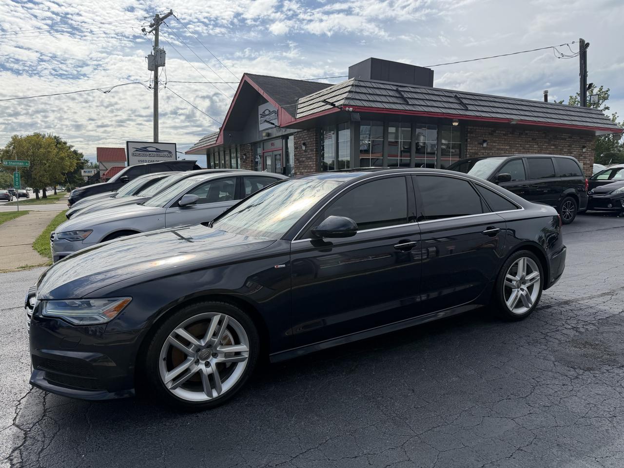 Audi A6 photo 7