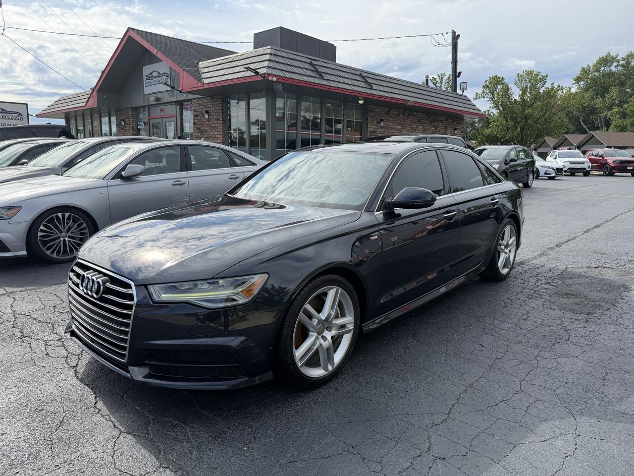 Audi A6 photo 8