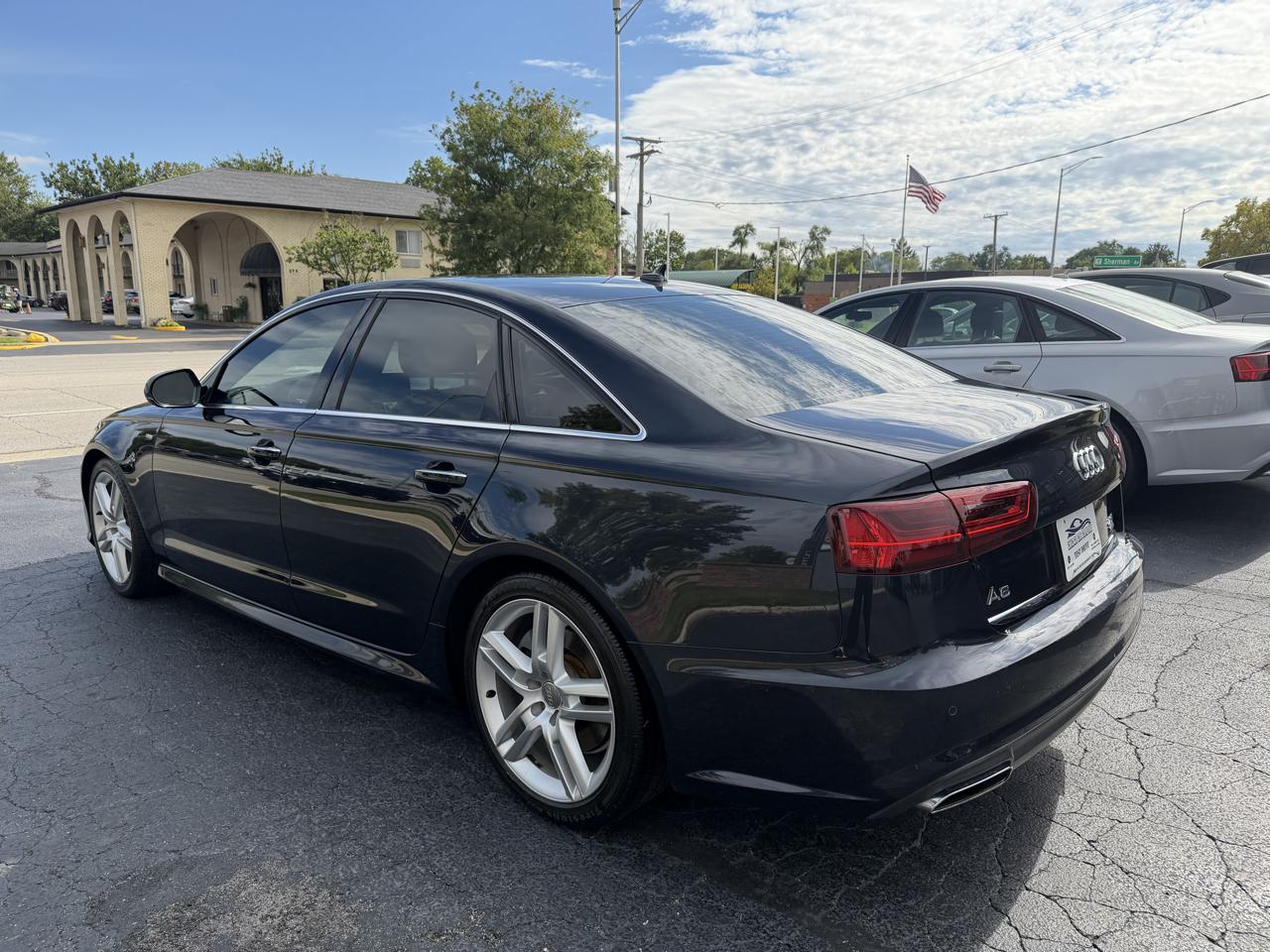 Audi A6 photo 9