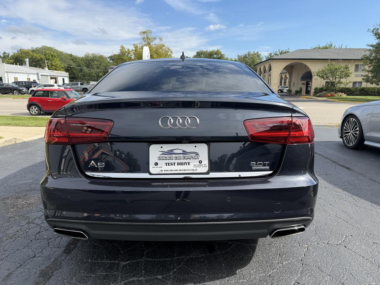 Audi A6 photo 11