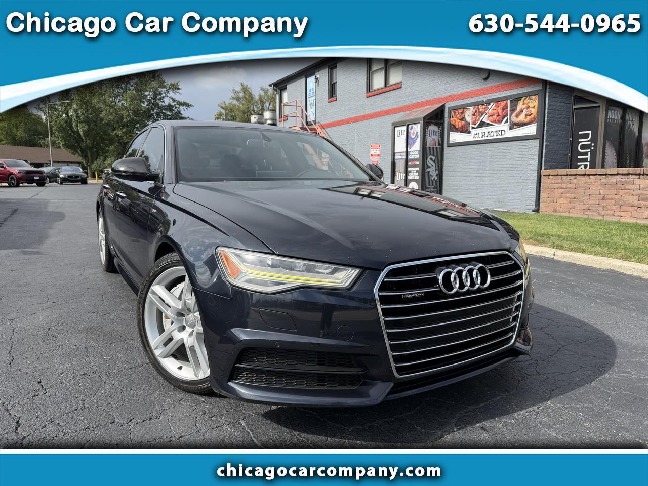 2017 Audi A6 2.0 TFSI Premium quattro AWD