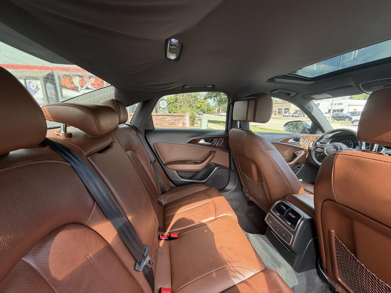 Audi A6 photo 34