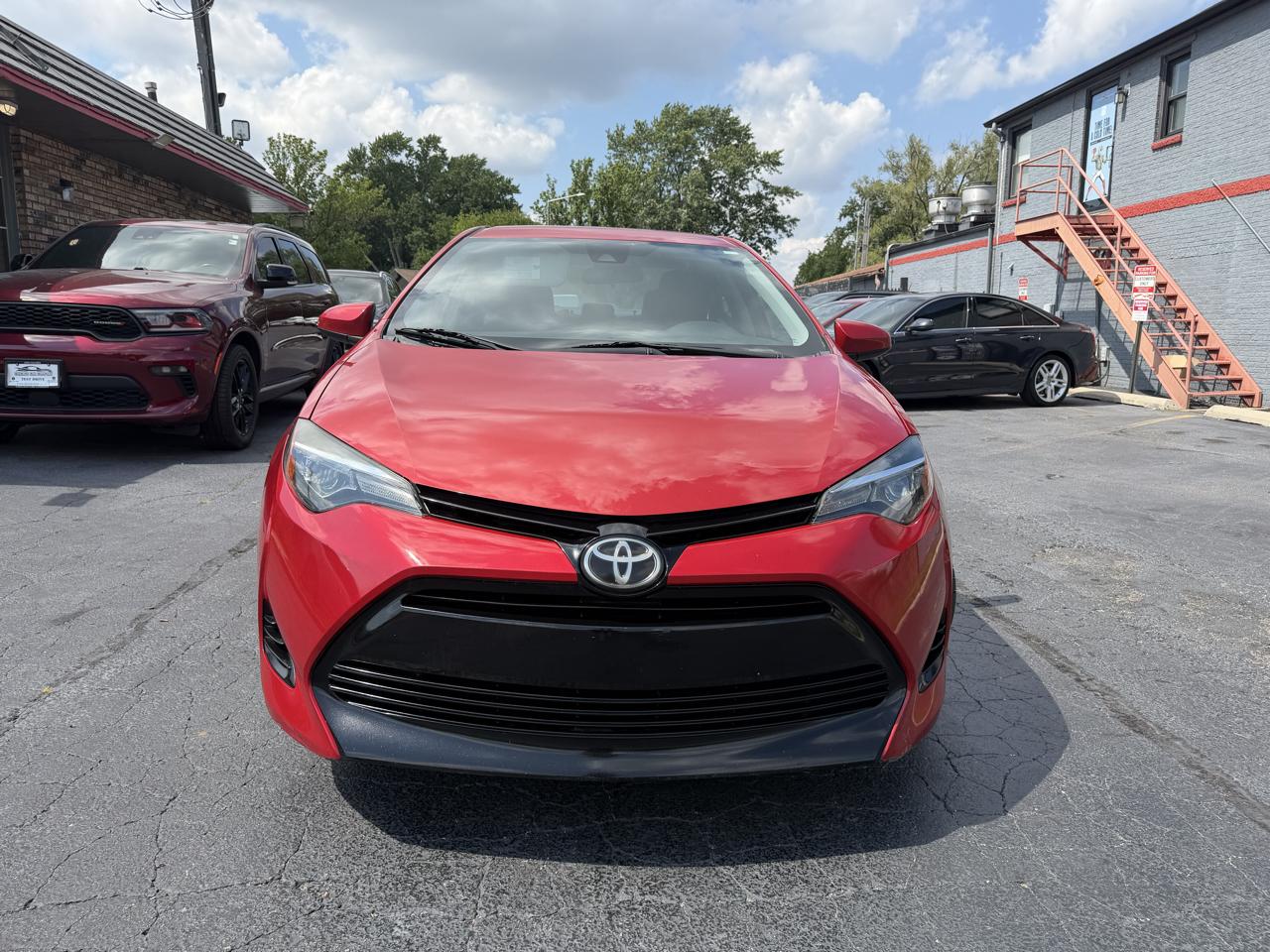 Toyota Corolla 50th Anniversary Special Edition CVT (Natl) 2017